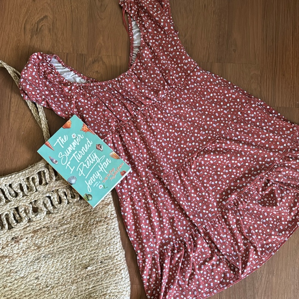 Hollister ditzy print Summer Dress